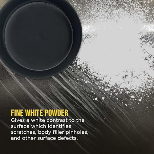 Dura-Gold Premium White Dry Guide Coat Kit, 7 Ounces (200 Grams) - Powder - color: White