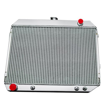 3 Row Aluminum Radiator For 1968-1974 Dodge Charger Coronet/Plymouth Mopar V8 1969 1970 1971 1972 1973 Radiators