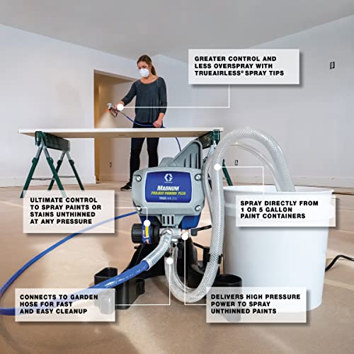 Graco Magnum 257025 Project Painter Plus Paint Sprayer