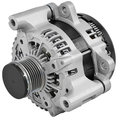 SCITOO 240A New Alternator V6 3.6L Fits for Jeep for Gladiator 2020-2023 - size: Small, style: 21025 Alternator
