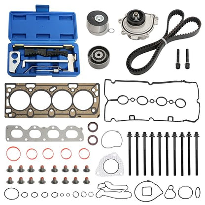 Head Gasket Set with Timing Belt Kit, 1.8L - style: for Cruze 1.8L 2011-2017