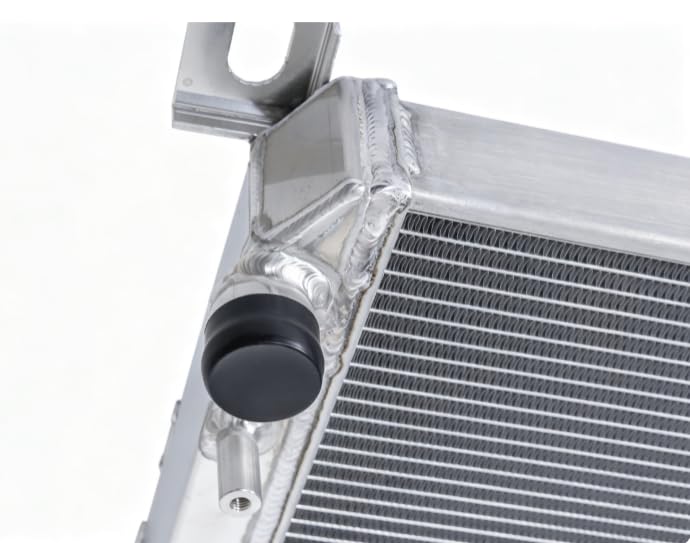 ZAP Full Aluminum Radiator For 04-09 Dodge Ram 1500/2500/3500 5.7L 5.9L V8