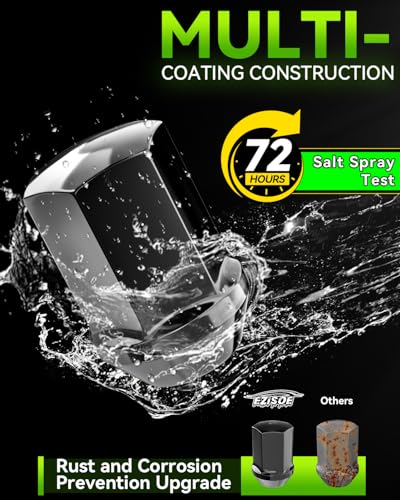 20PCS 9/16-18 Lug Nuts Chrome 1.5" Tall for Dodge 2002-2010 Ram 1500 - size: Black