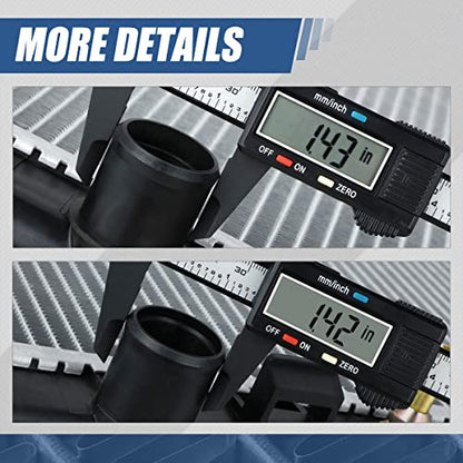 Auto Dynasty 13038 Radiator for 2007-2009 Nissan 350Z AT - style: 07-09 Nissan 350Z AT