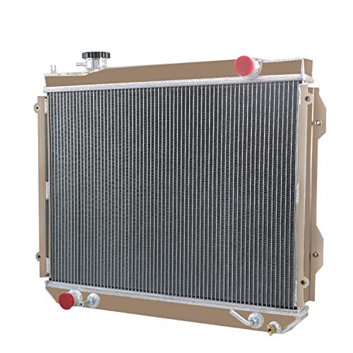 ALLOYWORKS 3 Row All Aluminum Radiator For 1995-2004 Toyota Tacoma 2.4L 2.7L 3.4L L4 V6 AT/MT