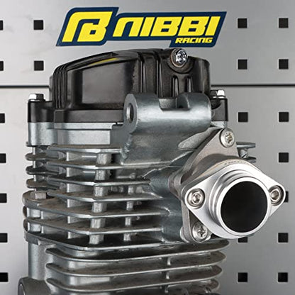 NIBBI Carburetor Intake Manifold for CG Engine 33mm Motorcycle - size: for CG Engine/M6*14mm