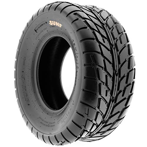 【2】SunF 225/45-10 ATV UTV Tires 225/45x10 Tubeless 6 Ply for 10 Rims - A021 - size: 225/45-10