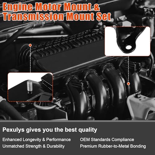 Engine Mount For Subaru Impreza 2004-2014 for WRX 2012-2015 - size: 2004-2014 impreza