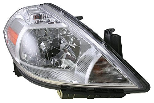 TRQ 2 Piece Headlight Assembly Set Driver & Passenger Side - style: HLA74343
