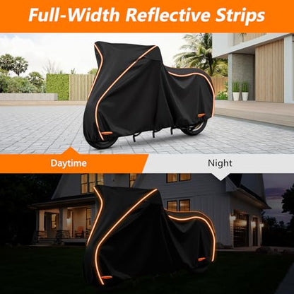 Motorcycle Cover for Vespa GTV, GTS (Super 300cc HPE,Sport, TECH 300cc HPE) - size: for Vespa GT
