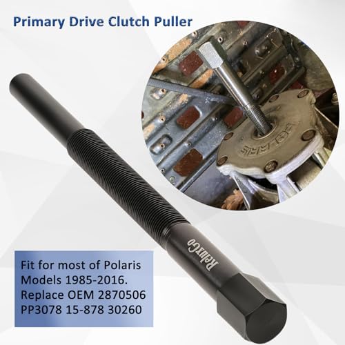 ReluxGo Primary & Secondary Polaris Clutch Puller Removal Tool Fit for Polaris ATV 1985-2009 Replace 2870506 2870903 (OEM Standard Size) - size: 2870506&2870903