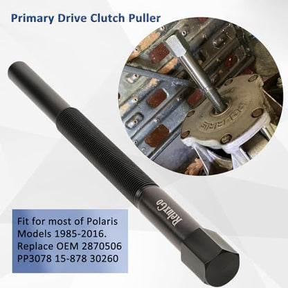 ReluxGo Primary & Secondary Polaris Clutch Puller Removal Tool Fit for Polaris ATV 1985-2009 Replace 2870506 2870903 (OEM Standard Size) - size: 2870506&2870903