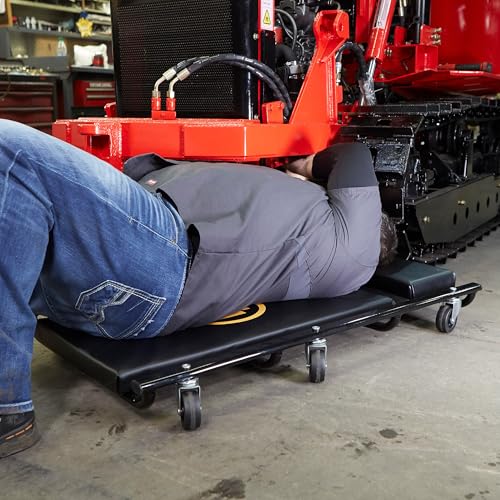 Northern Tool XL Extra-Wide Mechanic's Creeper, 400-Lb. Capacity