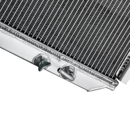 Automotive Replacement Engine Radiators 2 Row Radiator for Toyota 4Runner 2.7L L4 3.4L V6 Gas AT 1996-2002 Aluminum Radiator - size: 2 Row Radiator