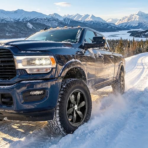 ATTURO Trail Blade ATS All-Terrain Tire, LT265/70R18 124/121S - size: 265/70R18