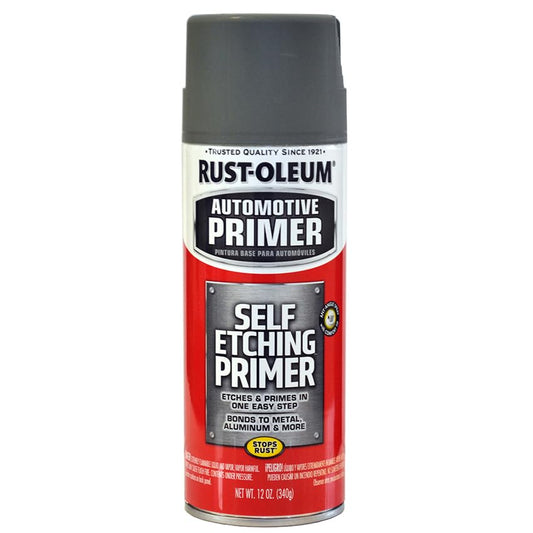 Rust-Oleum Automotive Self Etching Primer Spray, Dark Green