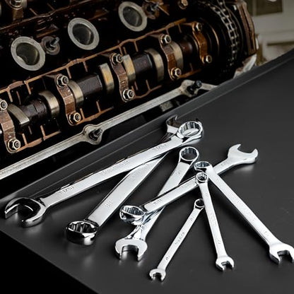 DURATECH 3/4" Combination Wrench, SAE - size: 3/4"