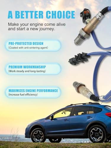 TAUTOY O2 Oxygen Sensor Upstream and Downstream 1.4L