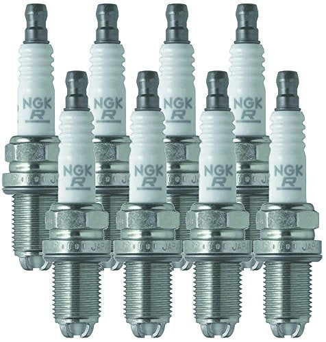 NGK (3199) BKR6EQUP Laser Platinum Spark Plug (8 Pack)