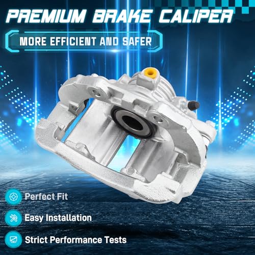 IRONTEK 18B4712 Rear Left Driver Side Brake Caliper 98-05 for Chevy Blazer - color: 18B4712
