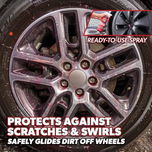 Chemical Guys, Sprayable Diablo Wheel Cleaner for All Rim Finishes, 32 oz - style: Sprayable 32 oz