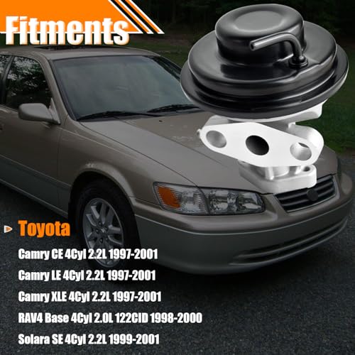 25620-74330 EGR Valve Exhaust Gas Recirculation - size: 25620-74330