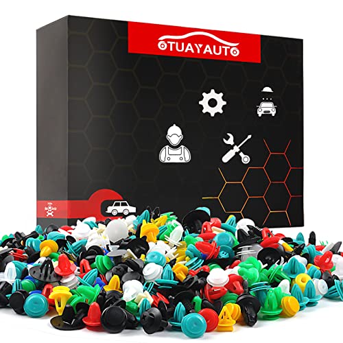 OTUAYAUTO 1000PCS Universal Car Clips Plastic Car Fasteners - size: 1000Pcs 39 Sizes Clips for Dodge