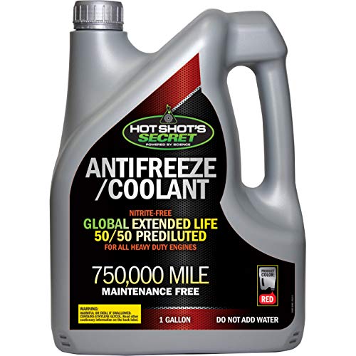 Hot Shot's Secret Red Antifreeze/Coolant 1 Gallon