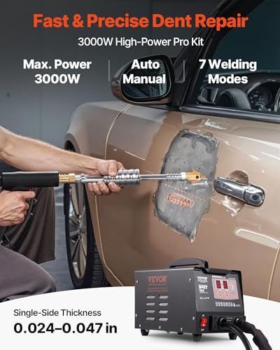 VEVOR 90E Stud Welder Dent Repair Kit - style: G90E