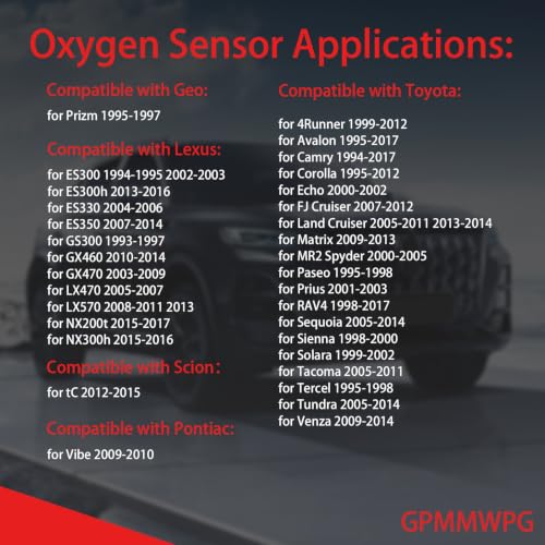 1Pcs O2 Sensor 234-4622 Oxygen Sensor Downstream