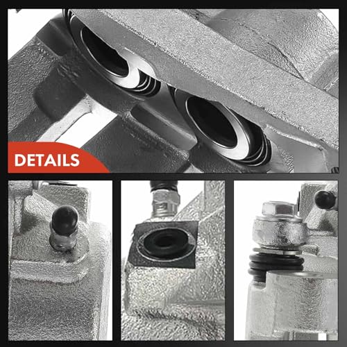 A-Premium Front Right Passenger Disc Brake Caliper with Bracket - style: Front Passenger