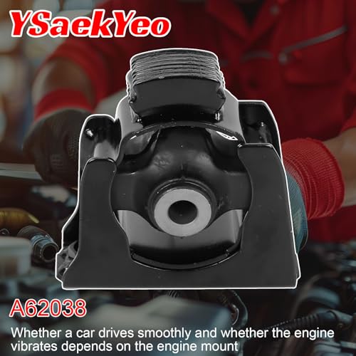 4PCS Engine Motor Mount Set Compatible with Toyota RAV4 2009-2012 L4 2.5L - size: RAV4 2009-2012 L4 2.5L