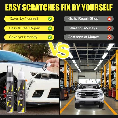 Car Touch Up Paint (Nitro Yellow Metallic(GHS/WA660G)) for Chevrolet - color: Nitro Yellow Metallic(GHS/WA660G) for 2025 Trax/2024 Trax/2025 Trailblazer/2024 Trailblazer/2024 Colorado/2024 Blazer