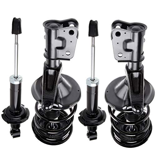 AUTOMUTO Front Rear Struts & Shocks Quick-Strut For 2001-2003 for Acura EL - size: 4 Pieces Front/Rear Quick-Strut