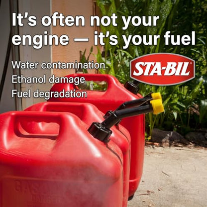 STA-BIL Fast Fix Small Engine Treatment, 8 oz 12-Pack - size: 8 Fl Oz (Pack of 12)