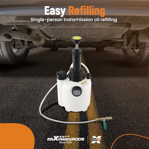 maXpeedingrods 3L Transmission Fluid Pump Transmission Oil Pump Extractor - size: 3L,Manual, 8 Adapters