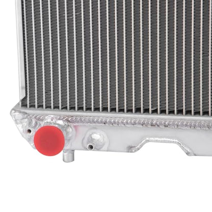 Aluminum Tractor Radiator for Kubota Compact Tractor, Full Performance Aluminium Radiators, Automotive Replacement Radiator