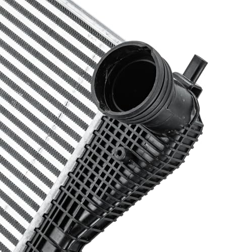 Aluminum Core Turbo Intercooler for 2006-2016 Volkswagen Eos Intercooler GTI Jetta for 2006-2013 Audi A3 Quattro L4 2007 2008 2009 2010 2011 2012 2014 2015