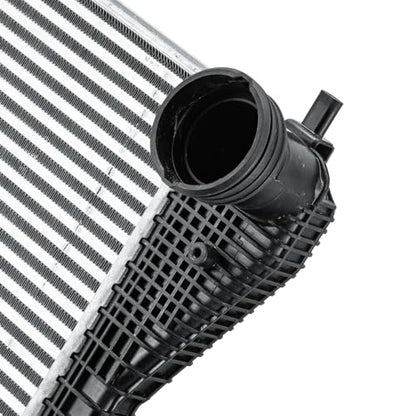 Aluminum Core Turbo Intercooler for 2006-2016 Volkswagen Eos Intercooler GTI Jetta for 2006-2013 Audi A3 Quattro L4 2007 2008 2009 2010 2011 2012 2014 2015
