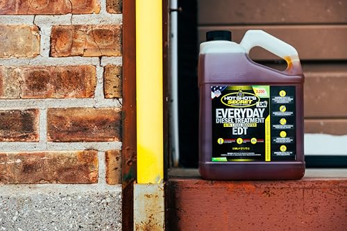 Hot Shot's Secret Everyday Diesel Treatment EDT, 1 Gallon - size: 128 Fl Oz (Pack of 1)