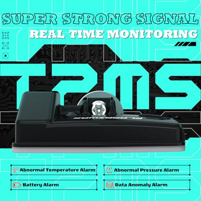 TPMS Sensor 433Mhz Tire Pressure Monitoring Sensor For CHRYSLER JEEP RAM - size: 56029398AB