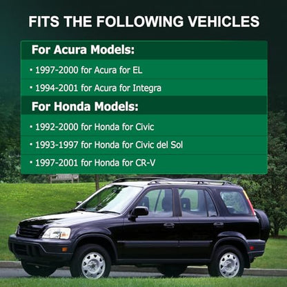 SCITOO Motor Mounts Compatible for 1997-2000 for Acura EL 1994-2001 for Acura Integra - size: 1994-2001 for Acura Integra 1.8L