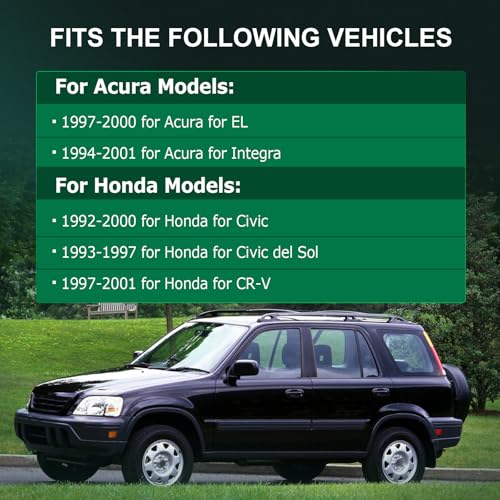SCITOO Motor Mounts Compatible for 1997-2000 for Acura EL 1994-2001 for Acura Integra - size: 1994-2001 for Acura Integra 1.8L