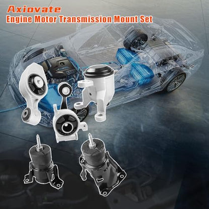 Engine Motor Mount OE A7394, A4365HY, A7395, A7386, A4373 Set of 5