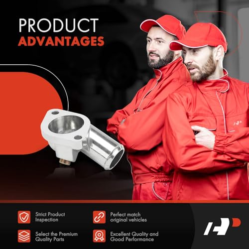 A-Premium Engine Coolant Thermostat Housing