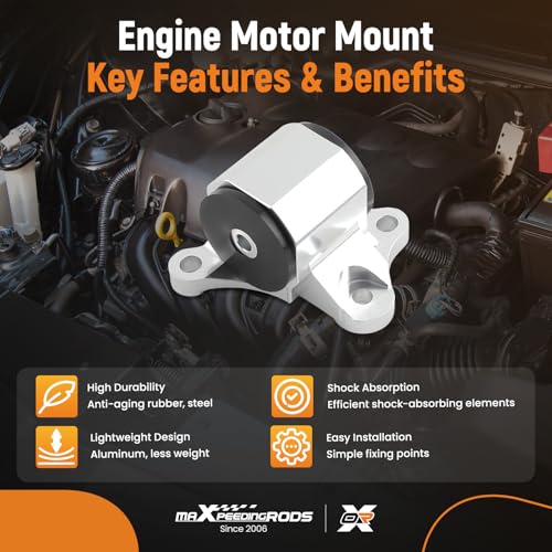 maXpeedingrods 4PCS Engine Trans Mount Kit for Honda Civic EK B Series - style: for Honda Civic EK 1996-2000