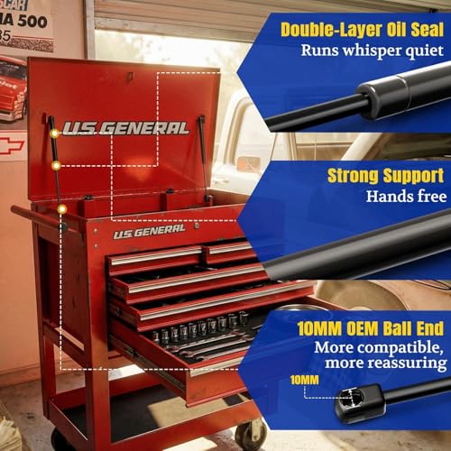 ARANA sl-14-40 14 inch 40lbs Gas Struts, Camper Shell Shocks, 2 Pack - size: 14 inch