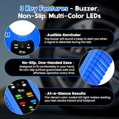 OBDResource 5 in 1 TPMS Relearn Tool, Frequency Tester, Remote Key Tester
