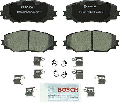 BOSCH BC1210 QuietCast Premium Ceramic Disc Brake Pad Set - Front