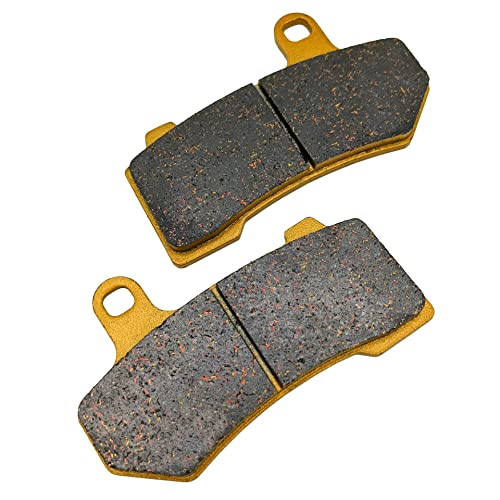 Traild Ceramic Brake Pads for Harley-Davidson Touring 2008-2026 Full Set